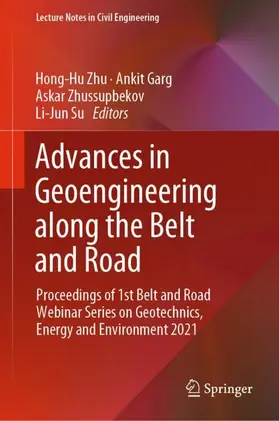 Zhu / Su / Garg |  Advances in Geoengineering along the Belt and Road | Buch |  Sack Fachmedien