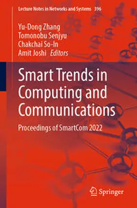 Zhang / Senjyu / So-In | Smart Trends in Computing and Communications | E-Book | sack.de