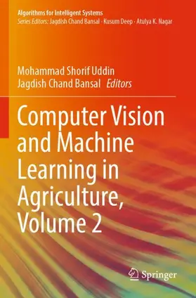 Bansal / Uddin |  Computer Vision and Machine Learning in Agriculture, Volume 2 | Buch |  Sack Fachmedien