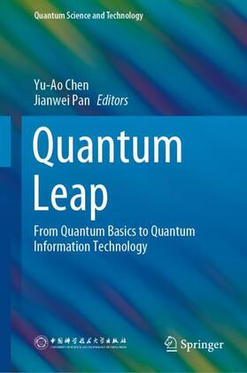 Chen / Pan | Quantum Leap | Buch | 978-981-1900-06-8 | sack.de