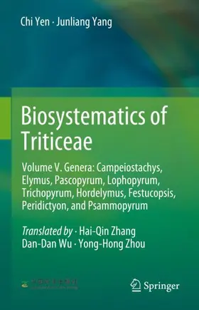 Yen / Yang |  Biosystematics of Triticeae | Buch |  Sack Fachmedien