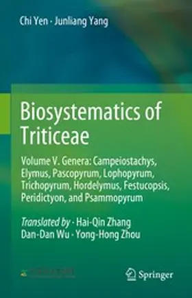 Yen / Yang |  Biosystematics of Triticeae | eBook | Sack Fachmedien