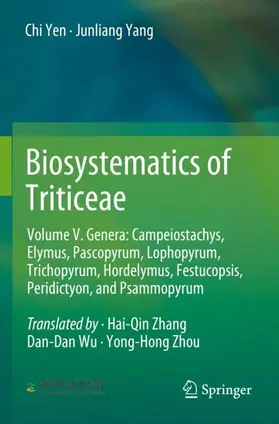 Yen / Yang |  Biosystematics of Triticeae | Buch |  Sack Fachmedien