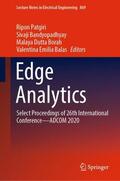 Patgiri / Emilia Balas / Bandyopadhyay |  Edge Analytics | Buch |  Sack Fachmedien
