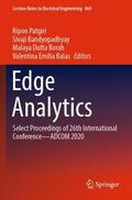 Patgiri / Emilia Balas / Bandyopadhyay |  Edge Analytics | Buch |  Sack Fachmedien