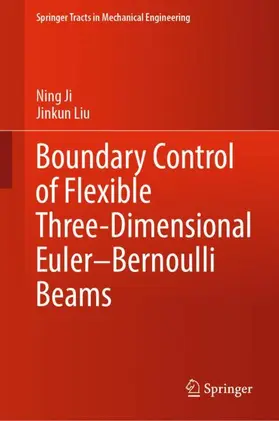 Liu / Ji |  Boundary Control of Flexible Three-Dimensional Euler-Bernoulli Beams | Buch |  Sack Fachmedien