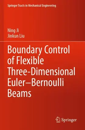 Liu / Ji |  Boundary Control of Flexible Three-Dimensional Euler-Bernoulli Beams | Buch |  Sack Fachmedien
