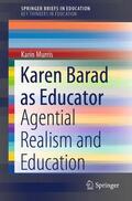 Murris |  Karen Barad as Educator | Buch |  Sack Fachmedien