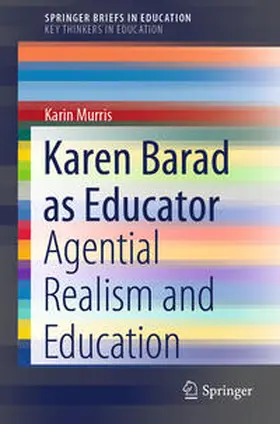 Murris |  Karen Barad as Educator | eBook | Sack Fachmedien