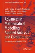 Singh / Anastassiou / Baleanu |  Advances in Mathematical Modelling, Applied Analysis and Computation | eBook | Sack Fachmedien