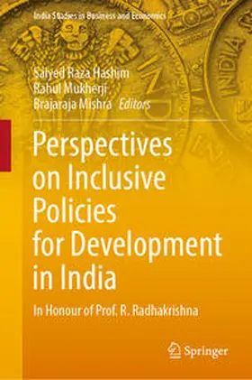 Hashim / Mukherji / Mishra | Perspectives on Inclusive Policies for Development in India | E-Book | sack.de
