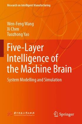 Wang / Yao / Chen |  Five-Layer Intelligence of the Machine Brain | Buch |  Sack Fachmedien