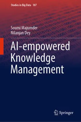 Majumder / Dey | AI-empowered Knowledge Management | E-Book | sack.de