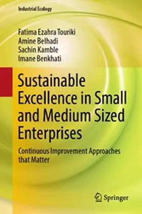 Touriki / Belhadi / Kamble |  Sustainable Excellence in Small and Medium Sized Enterprises | eBook | Sack Fachmedien