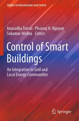 Tomar / Mishra / Nguyen |  Control of Smart Buildings | Buch |  Sack Fachmedien