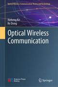 Dong / Ke |  Optical Wireless Communication | Buch |  Sack Fachmedien