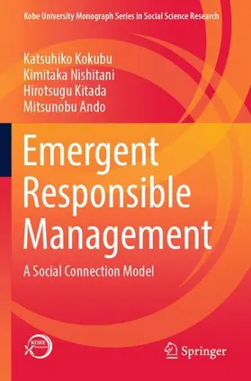 Kokubu / Ando / Nishitani |  Emergent Responsible Management | Buch |  Sack Fachmedien