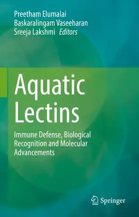 Elumalai / Lakshmi / Vaseeharan |  Aquatic Lectins | Buch |  Sack Fachmedien