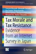 Miyazaki / Tamaoka / Tomita |  Tax Morale and Tax Resistance | Buch |  Sack Fachmedien