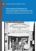 Merrett / Ville |  International Business in Australia before World War One | Buch |  Sack Fachmedien