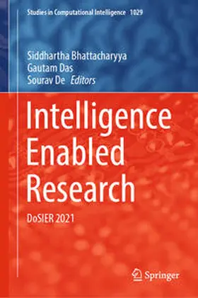 Bhattacharyya / Das / De |  Intelligence Enabled Research | eBook | Sack Fachmedien