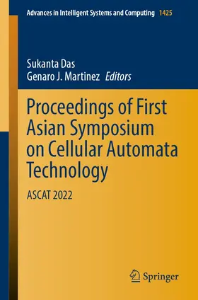 Das / Martinez |  Proceedings of First Asian Symposium on Cellular Automata Technology | eBook | Sack Fachmedien