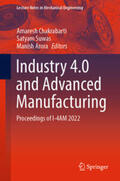 Chakrabarti / Suwas / Arora |  Industry 4.0 and Advanced Manufacturing | eBook | Sack Fachmedien