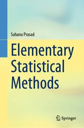 Prasad |  Elementary Statistical Methods | eBook | Sack Fachmedien