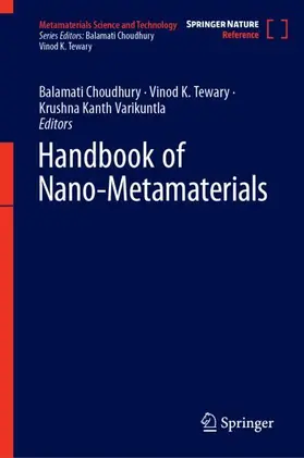 Choudhury / Varikuntla / Tewary |  Handbook of Nano-Metamaterials | Buch |  Sack Fachmedien