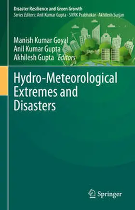 Goyal / Gupta |  Hydro-Meteorological Extremes and Disasters | eBook | Sack Fachmedien