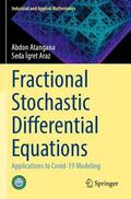 ¿gret Araz / Atangana / Igret Araz |  Fractional Stochastic Differential Equations | Buch |  Sack Fachmedien