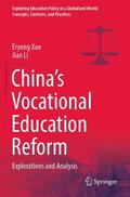 Li / Xue |  China¿s Vocational Education Reform | Buch |  Sack Fachmedien