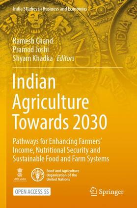 Chand / Khadka / Joshi |  Indian Agriculture Towards 2030 | Buch |  Sack Fachmedien