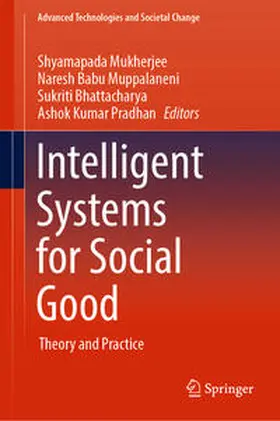Mukherjee / Muppalaneni / Bhattacharya | Intelligent Systems for Social Good | E-Book | sack.de