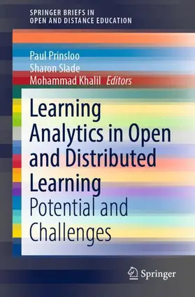 Prinsloo / Khalil / Slade |  Learning Analytics in Open and Distributed Learning | Buch |  Sack Fachmedien