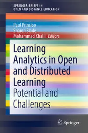 Prinsloo / Slade / Khalil | Learning Analytics in Open and Distributed Learning | E-Book | sack.de