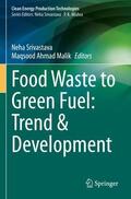 Malik / Srivastava |  Food Waste to Green Fuel: Trend & Development | Buch |  Sack Fachmedien