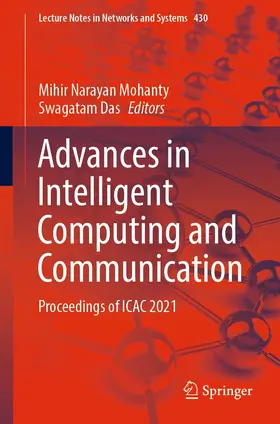 Mohanty / Das | Advances in Intelligent Computing and Communication | E-Book | sack.de