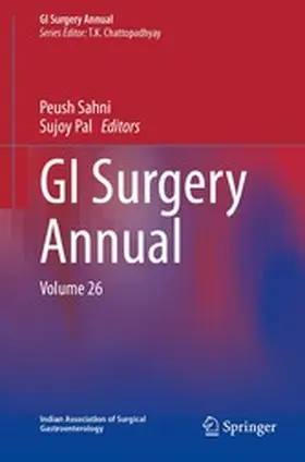 Sahni / Pal |  GI Surgery Annual | eBook | Sack Fachmedien
