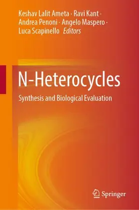 Ameta / Kant / Scapinello |  N-Heterocycles | Buch |  Sack Fachmedien