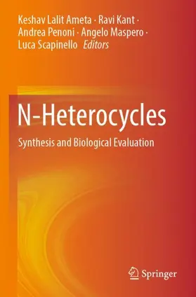 Ameta / Kant / Scapinello |  N-Heterocycles | Buch |  Sack Fachmedien