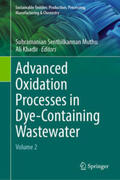 Muthu / Khadir |  Advanced Oxidation Processes in Dye-Containing Wastewater | eBook | Sack Fachmedien