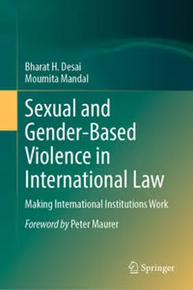 Desai / Mandal | Sexual and Gender-Based Violence in International Law | E-Book | www.sack.de