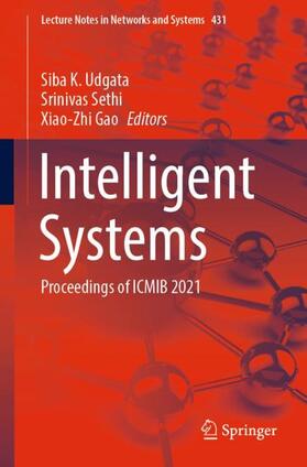 Udgata / Gao / Sethi | Intelligent Systems | Buch | 978-981-1909-00-9 | sack.de