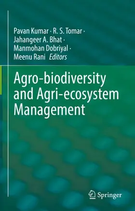 Kumar / Tomar / Rani |  Agro-biodiversity and Agri-ecosystem Management | Buch |  Sack Fachmedien