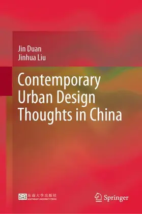 Liu / Duan |  Contemporary Urban Design Thoughts in China | Buch |  Sack Fachmedien