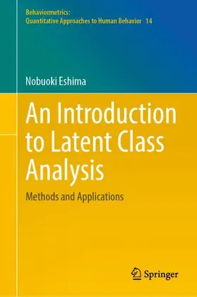 Eshima |  An Introduction to Latent Class Analysis | Buch |  Sack Fachmedien