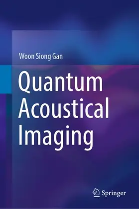 Gan |  Quantum Acoustical Imaging | Buch |  Sack Fachmedien