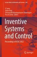 Suma / Lorenz / Baig |  Inventive Systems and Control | Buch |  Sack Fachmedien