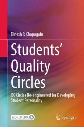 Chapagain | Students¿ Quality Circles | Buch | 978-981-1910-79-1 | sack.de